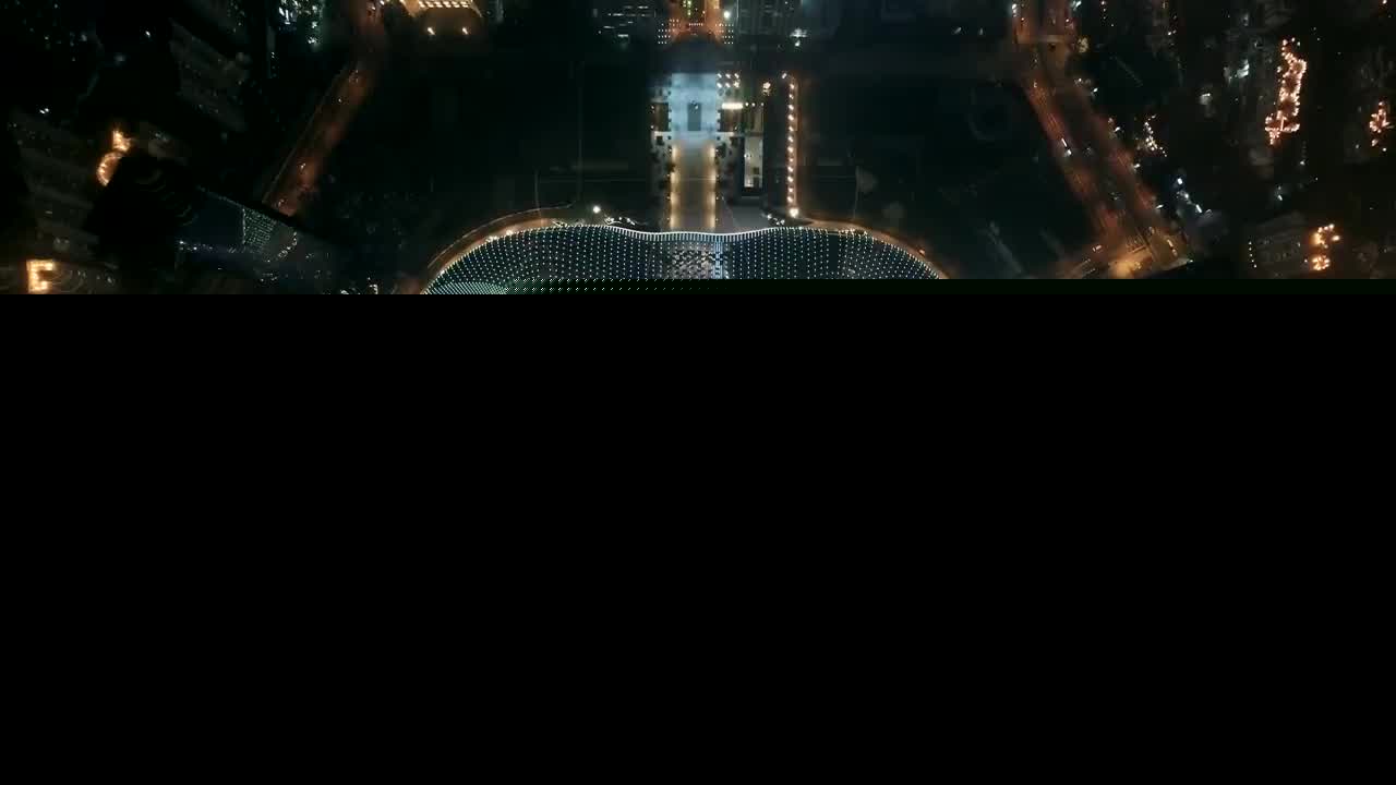 俯瞰《蘇州夜景》